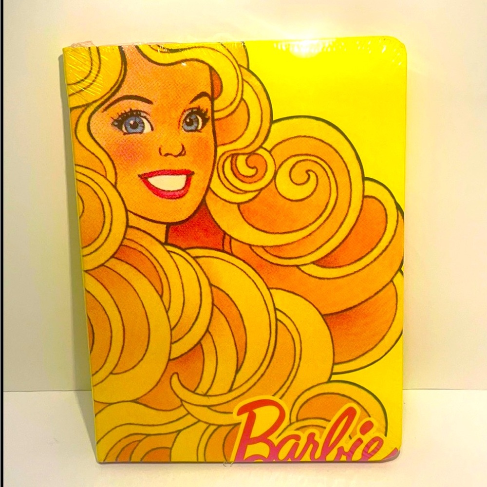 Rare Barbie Superstar Blonde 2010 journal book! New Old Stock! NOS